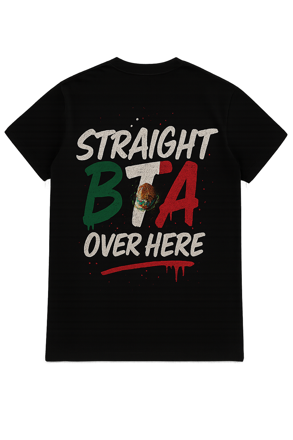 Straight BTA Tee